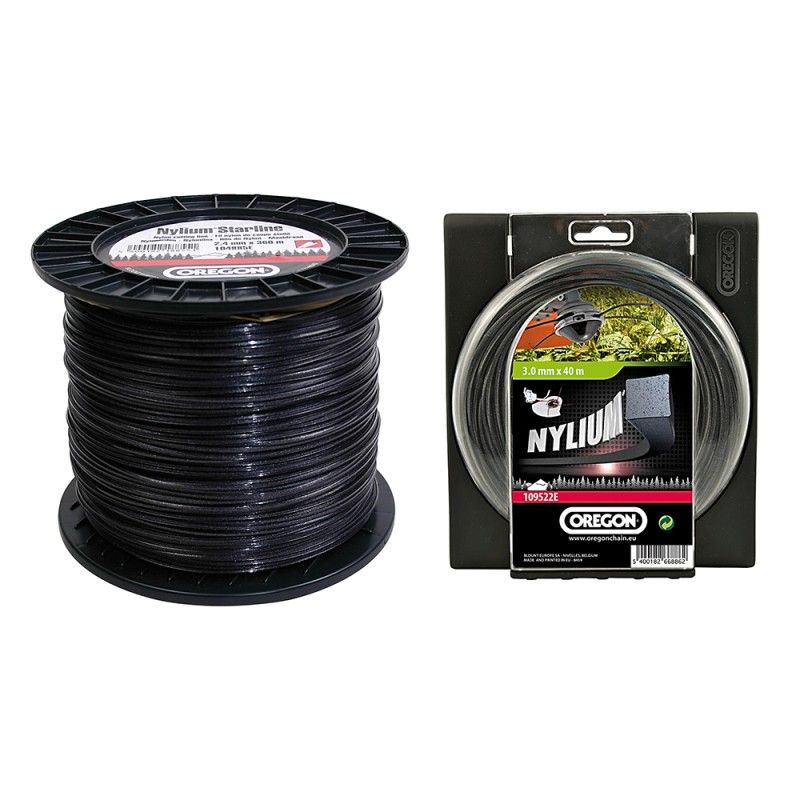 NYLIUM CUADRADO 60M X 2,4MM OREGON- motoscamaralweb.com