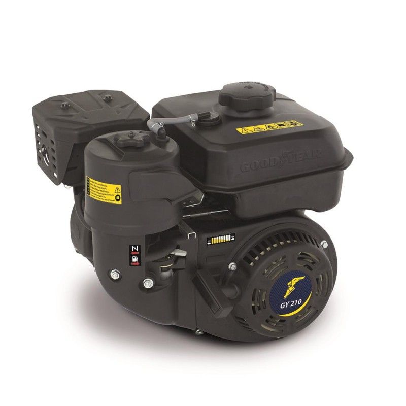 MOTOR GASOLINA GOODYEAR GY210 4T/OHV 211CC 7.0HP S 20X50- motoscamaral