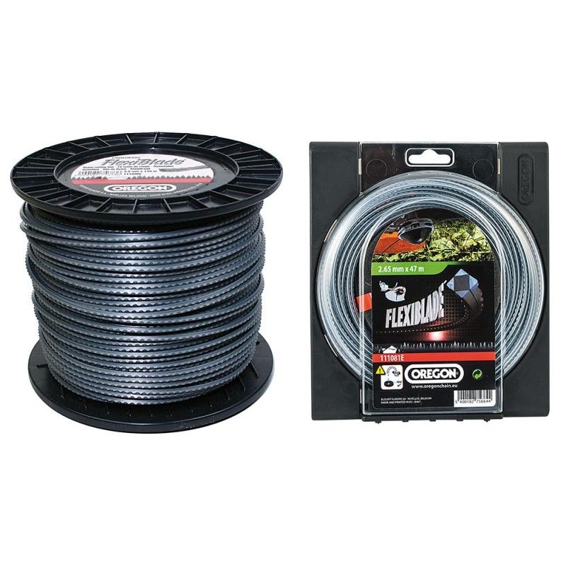 NYLION FLEXIBLADE 37M X 3,0MM OREGON- motoscamaralweb.com