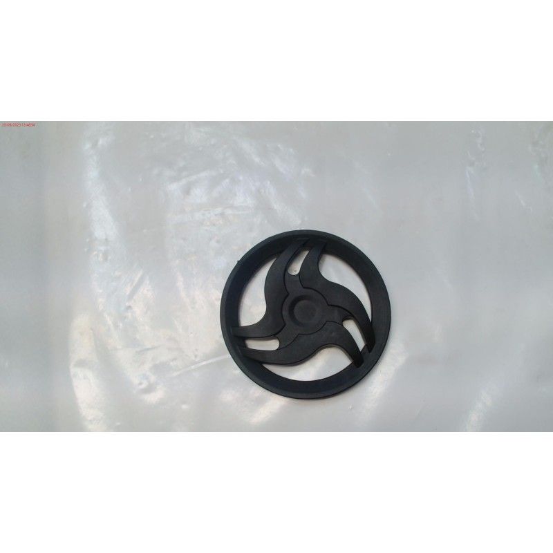 EMBELLECEDOR RUEDA TRAS CORTACESPED ELECTRICO GOODYEAR- motoscamaralwe