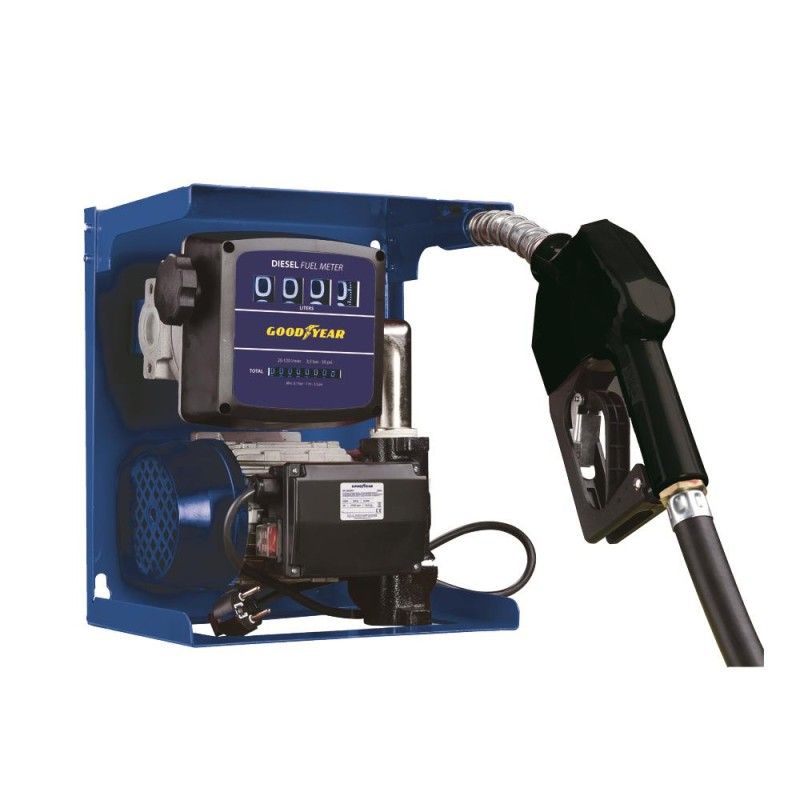 KIT BOMBA GOODYEAR GY 2203FP 2-4M PIST AUT 1' C/SOPORTE Y CONT 220V- m