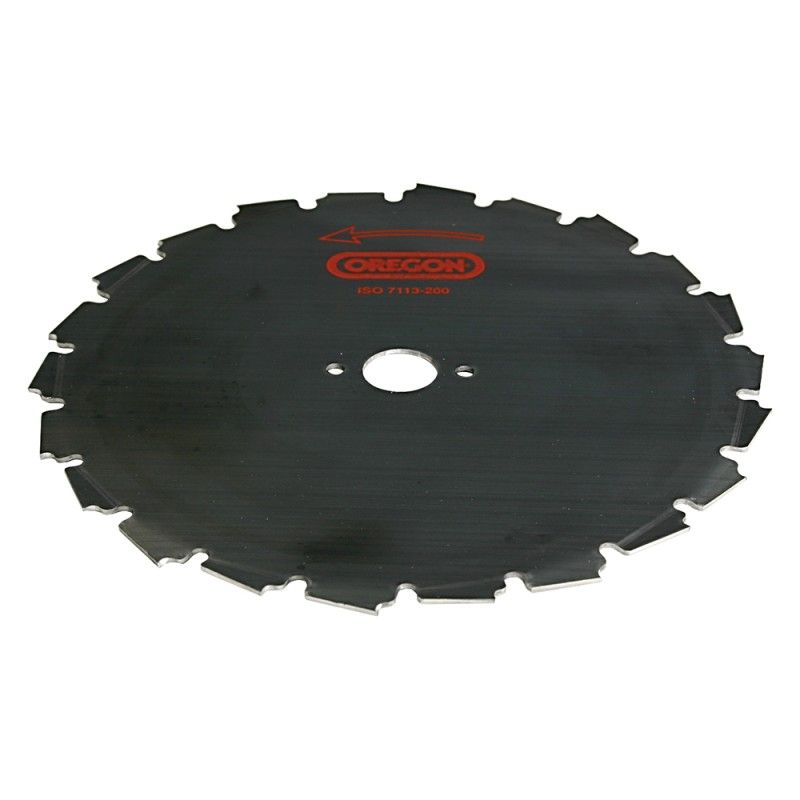 DISCO DE 20 DIENTES 250MM 1,8 MM ACOPLE 20MM OREGON- motoscamaralweb.m