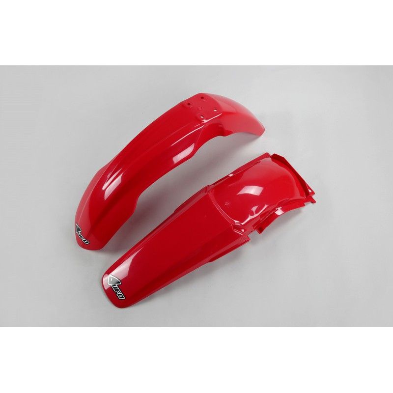 Kit guardabarros delantero &amp;amp; Trasero OEM Color Honda CR125R - motoscamaralweb.com