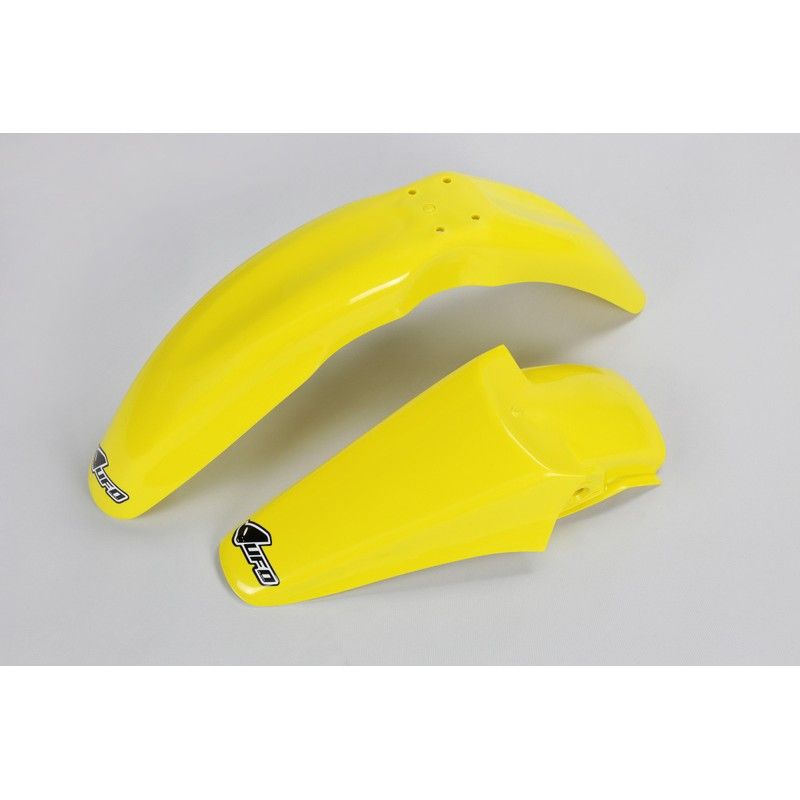 Kit guardabarros delantero &amp;amp; Trasero OEM Color Suzuki RM85 - motoscamaralweb.com
