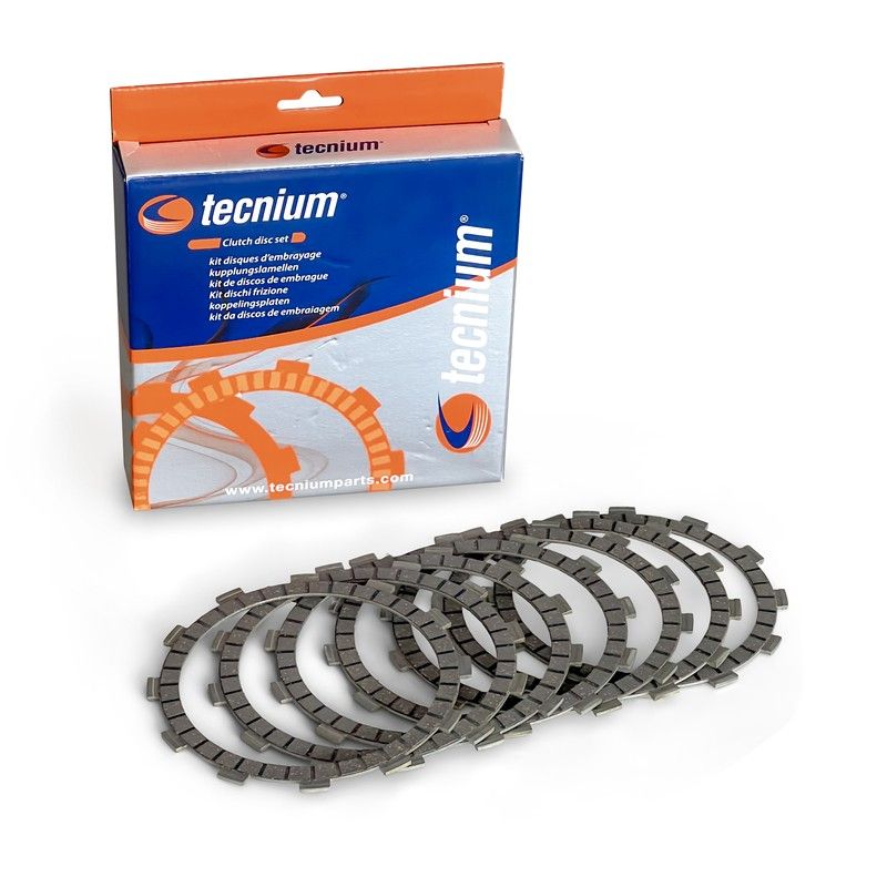 Kit de discos de embrague TECNIUM - motoscamaralweb.com