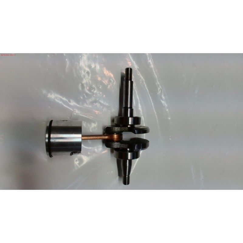 KIT CIGÜEÑAL+PISTON MOTOSIERRA GOODYEAR GY25CS- motoscamaralweb.com