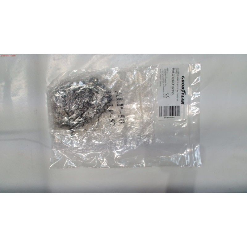 CADENA 3/8LP 0.50 57E MOTOSIERRA GOODYEAR GY41CS- motoscamaralweb.com