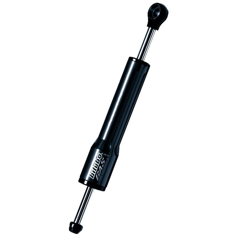 Cilindro amortiguador de dirección Bitubo color Negro L.362mm - motoscamaralweb.com