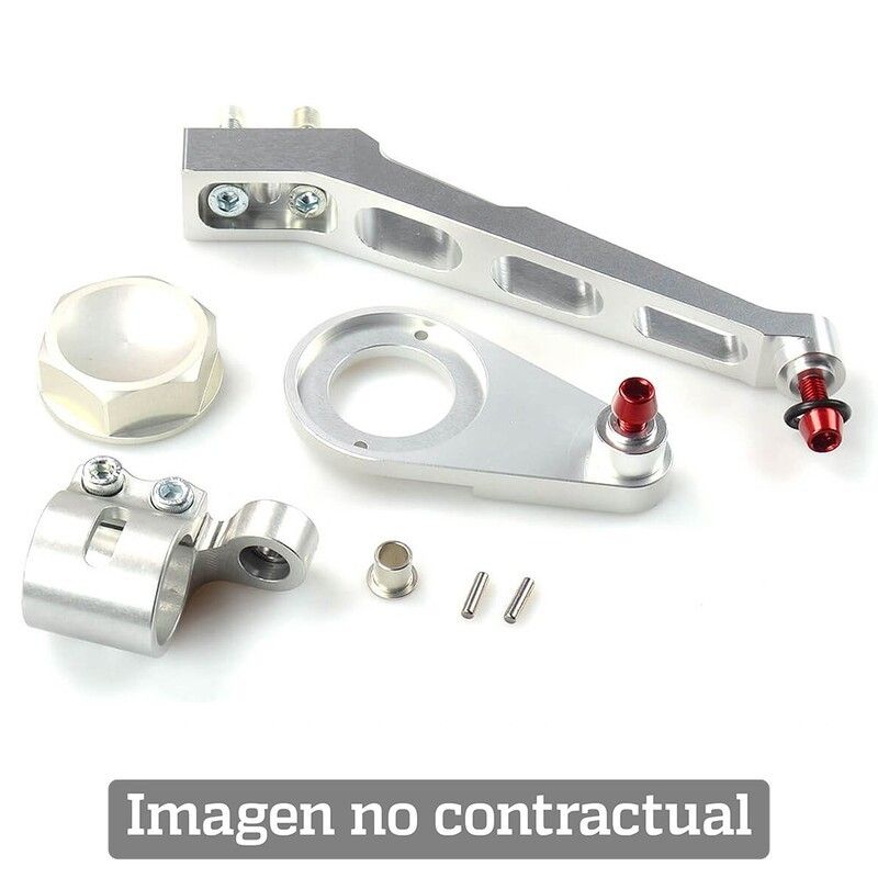 Kit montaje amortiguador de dirección Bitubo - motoscamaralweb.com