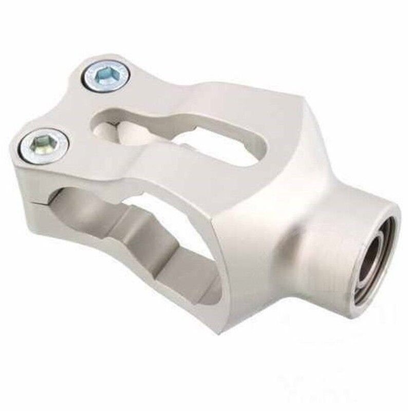 Abrazadera para amortiguador de dirección tipo B 16 Platinum - motoscamaralweb.com