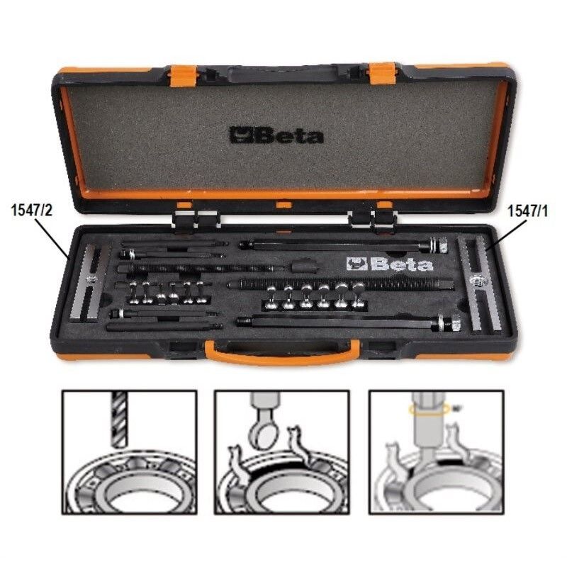 EXTRACTORES PARA RODAMIENTOS BETA (1547 /C6) - motoscamaralweb.com