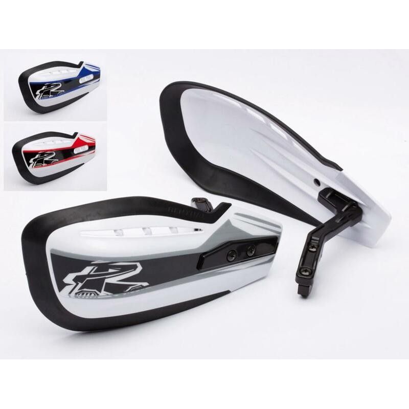Paramanos abierto Renthal blanco HG-100-WT - motoscamaralweb.com