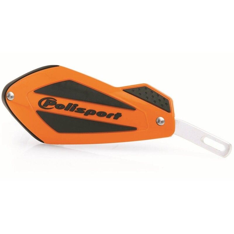 Recambio paramanos Polisport Shield naranja 8305500005 - motoscamaralweb.com