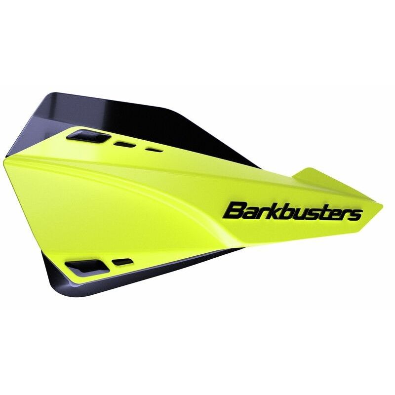 Kit paramanos Barkbusters SABRE Color amarillo Hiviz / Color negro - motoscamaralweb.com
