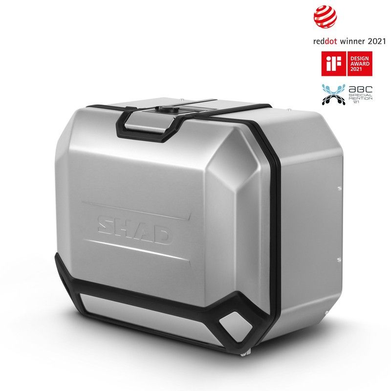 Maleta izquierda aluminio Shad Terra 47L - motoscamaralweb.com