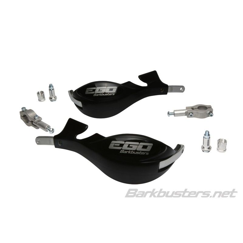 Kit de paramanos Barkbusters EGO abierto Ø22 universal Color negro - motoscamaralweb.com