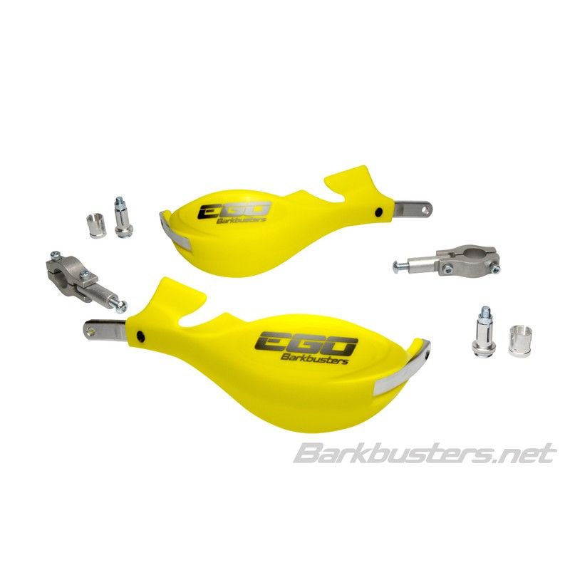 Kit de paramanos Barkbusters EGO abierto Ø22 universal Color amarillo - motoscamaralweb.com