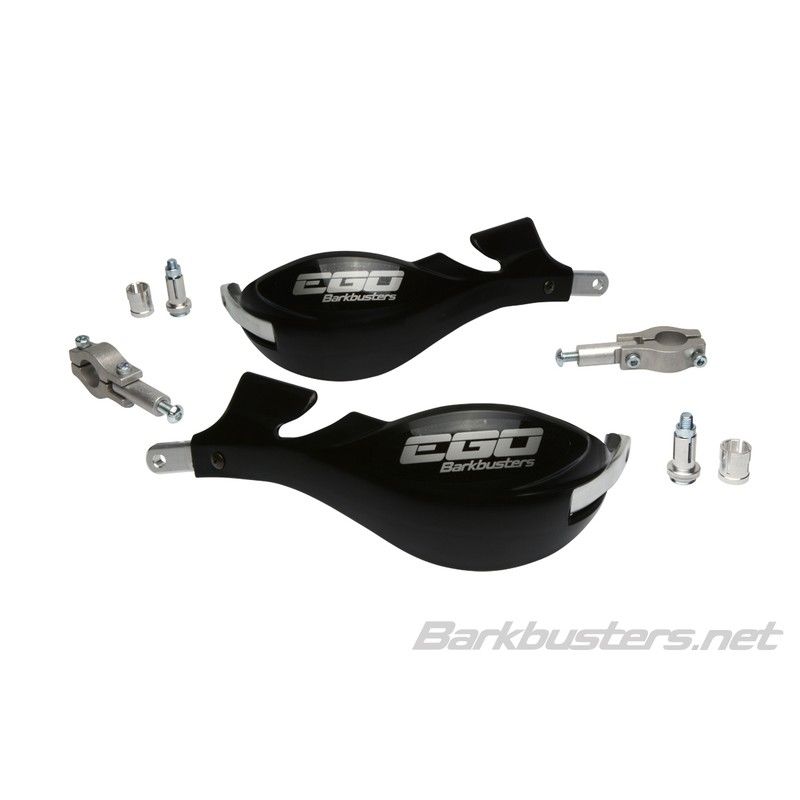 Kit de paramanos Barkbusters EGO MINI abierto Ø22 Color negro - motoscamaralweb.com
