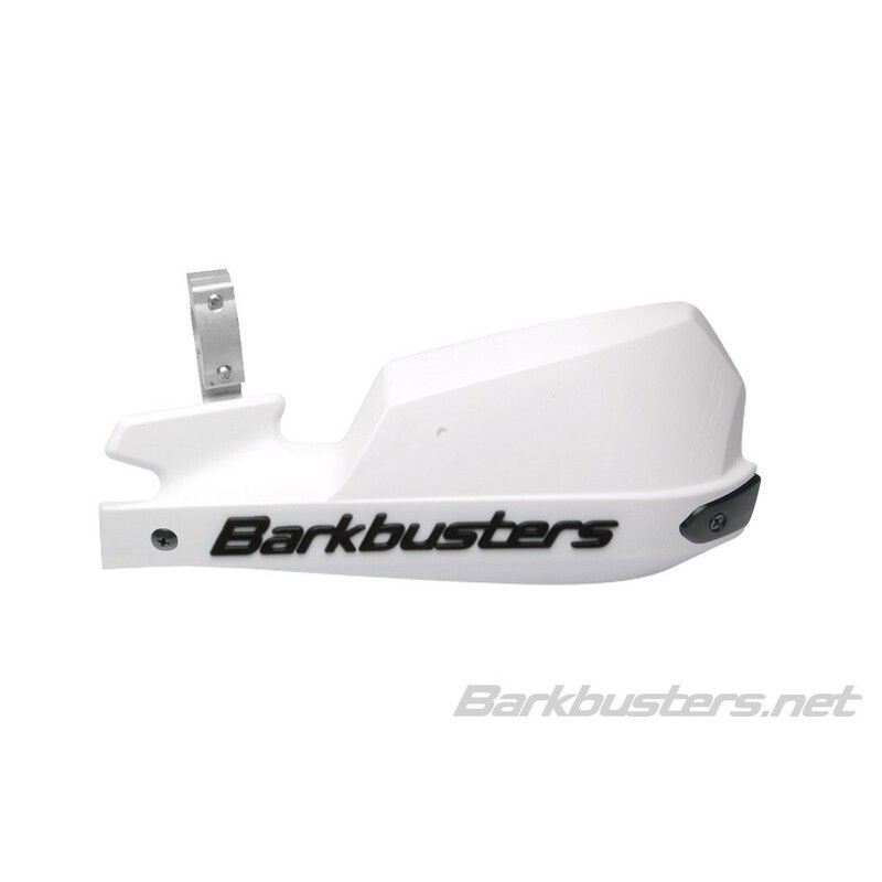 Kit de paramanos Barkbusters VPS universal Color blanco - motoscamaralweb.com