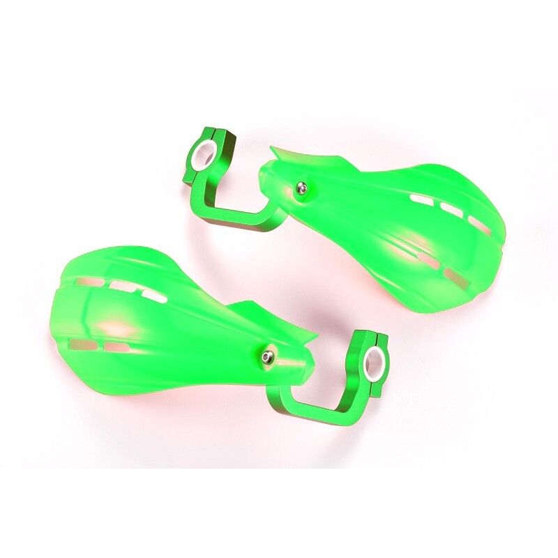 Paramanos traslucido verde V PARTS - motoscamaralweb.com