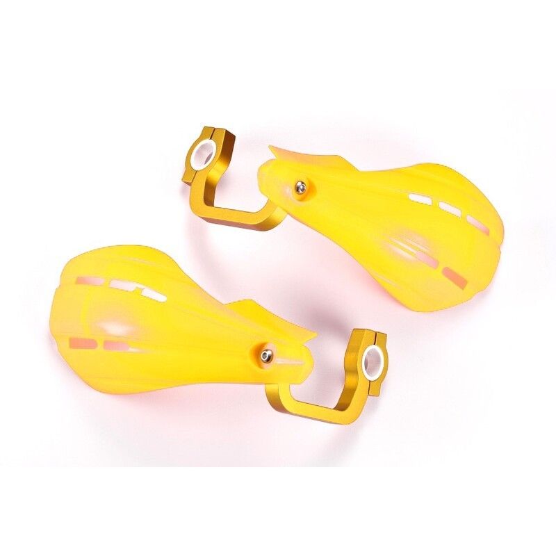 Paramanos traslucido amarillo V PARTS - motoscamaralweb.com