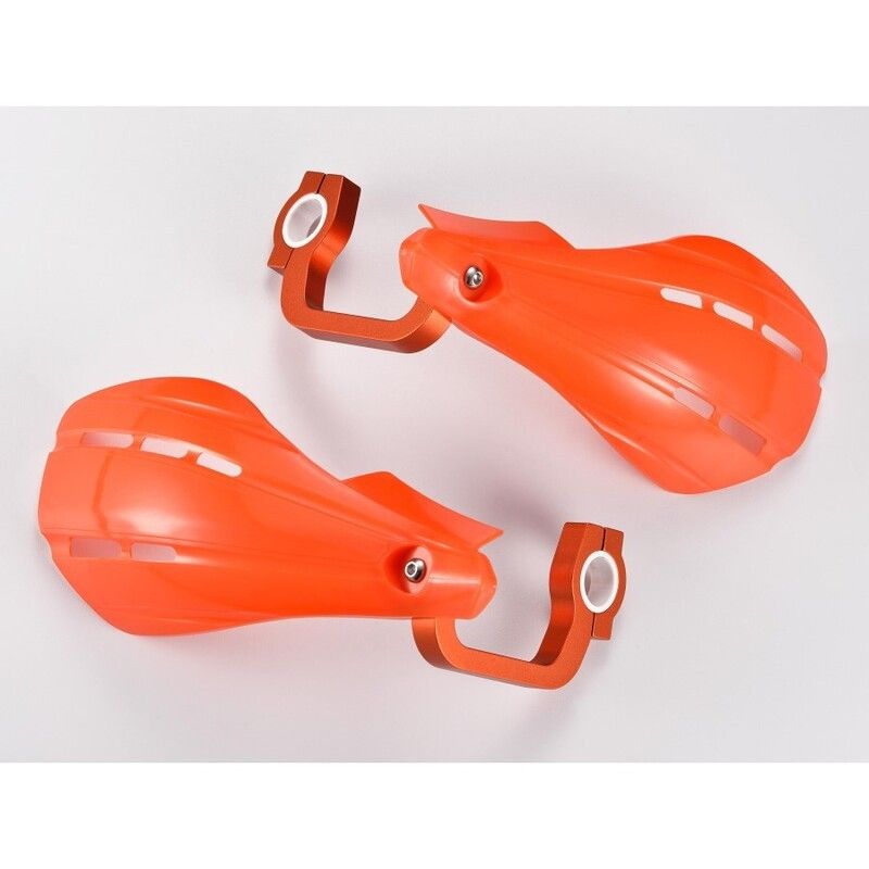 Paramanos naranja V PARTS - motoscamaralweb.com
