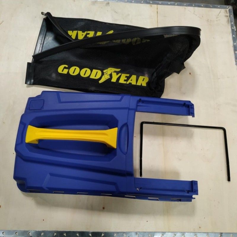 RECOGEDOR COMPLETO CORTACESPED GOOD YEAR GY46LM 2ª VERSION- motoscamar