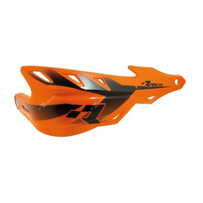 RACETECH Raptor Handguards Orange - motoscamaralweb.com