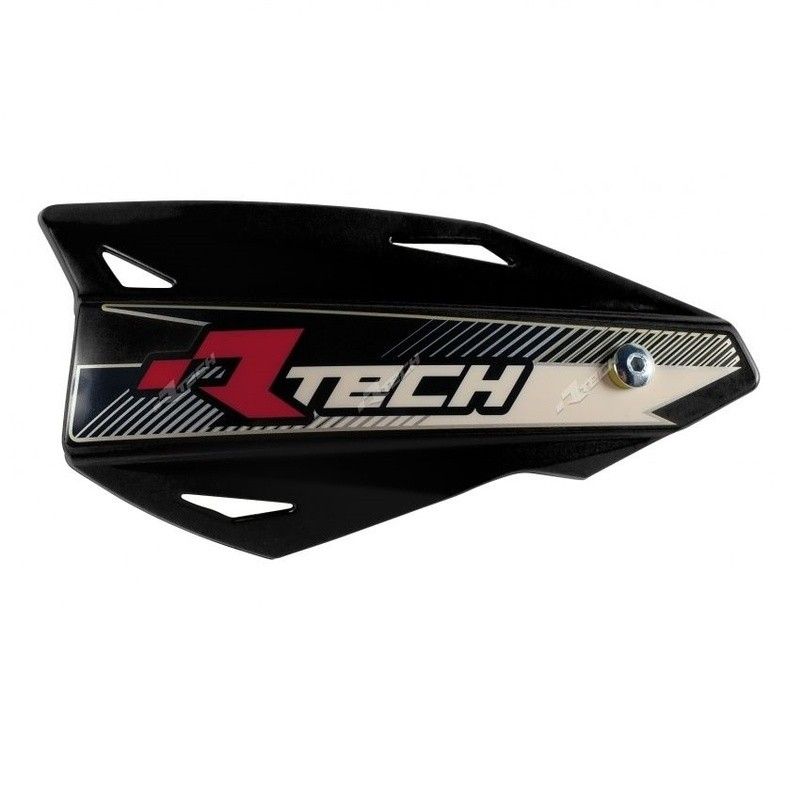 RACETECH Vertigo Hanguards Adjustable Black - motoscamaralweb.com