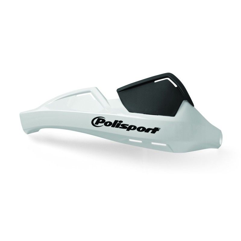 Paramanos POLISPORT Evolution Integral blanco - motoscamaralweb.com