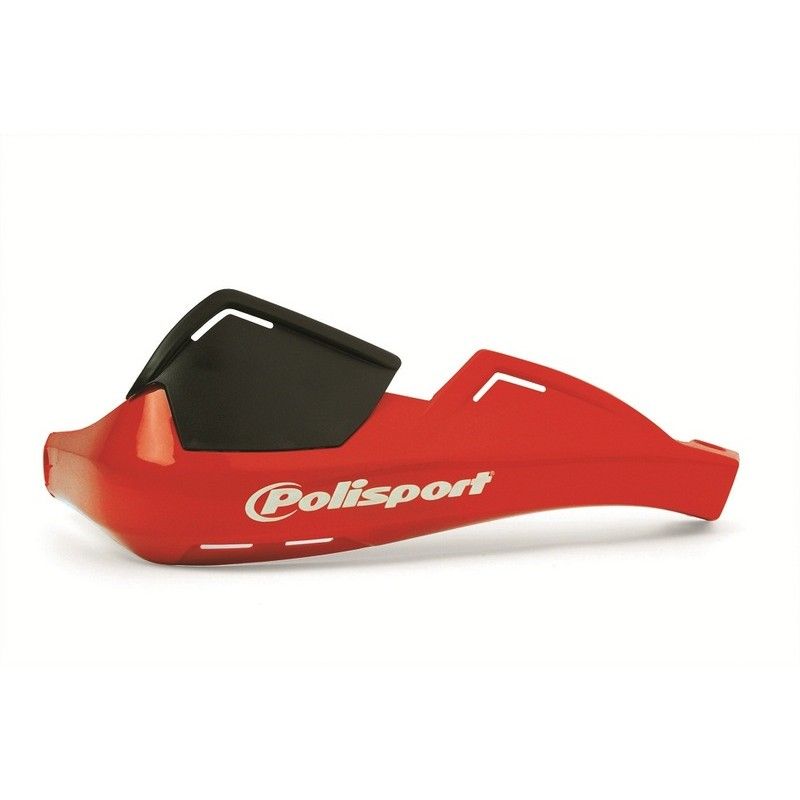 Paramanos POLISPORT Evolution Integral rojo - motoscamaralweb.com