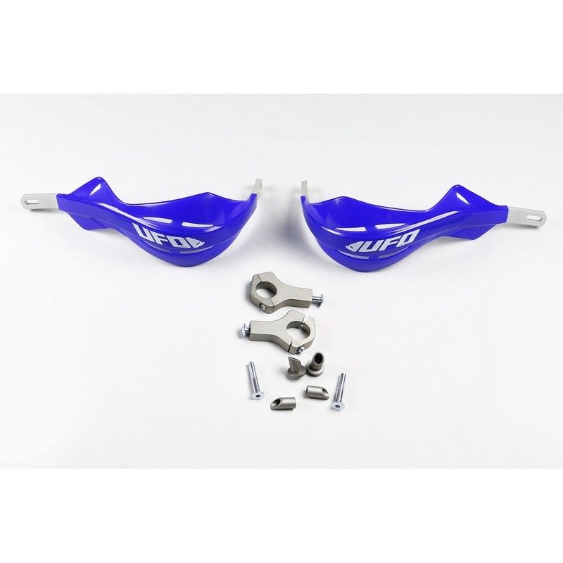 Paramanos cerrado UFO alu handguards 28 azul PM01633-089 - motoscamaralweb.com
