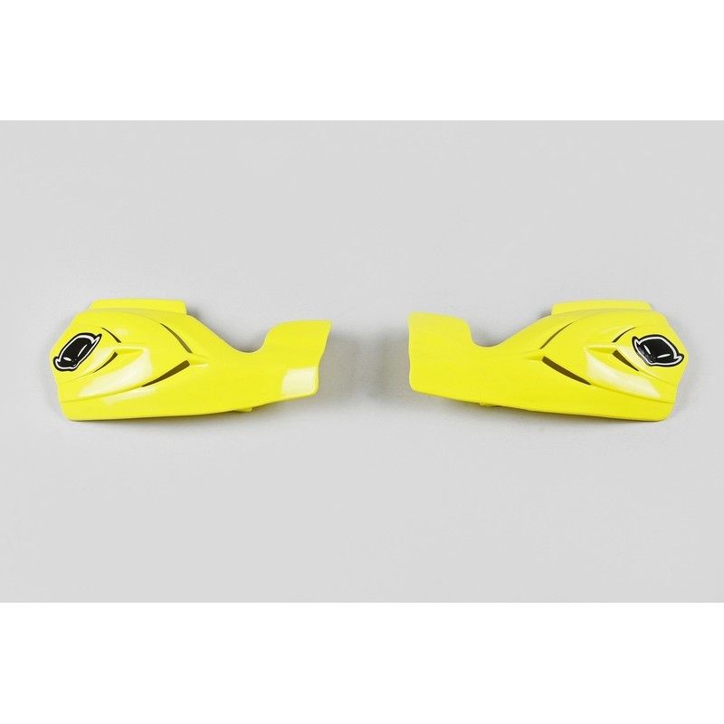 Recambio paramanos abierto UFO Glenny amarillo PM01634-102 - motoscamaralweb.com