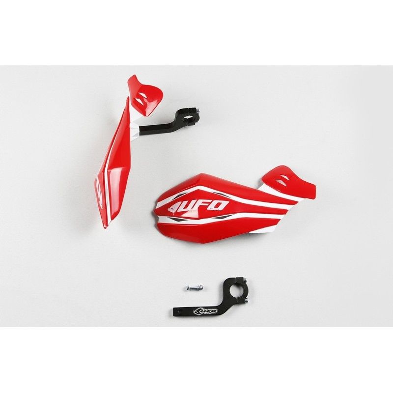 Paramanos abierto UFO Claw rojo PM01640-070 - motoscamaralweb.com