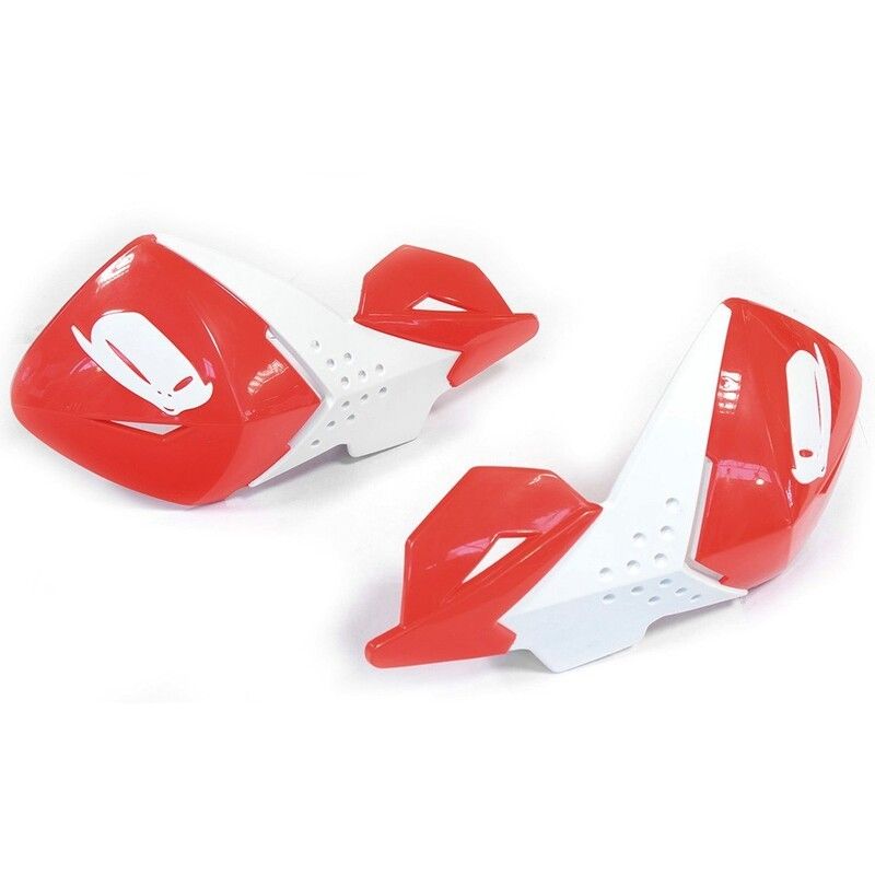 Recambio paramanos abierto UFO Escalade rojo PM01647-070 - motoscamaralweb.com