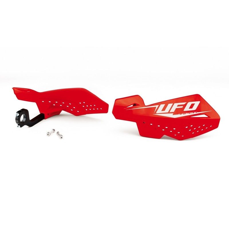 Paramanos abierto UFO Viper rojo PM01648-070 - motoscamaralweb.com