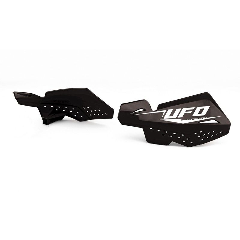 Recambio paramanos abierto UFO Viper negro PM01649-001 - motoscamaralweb.com