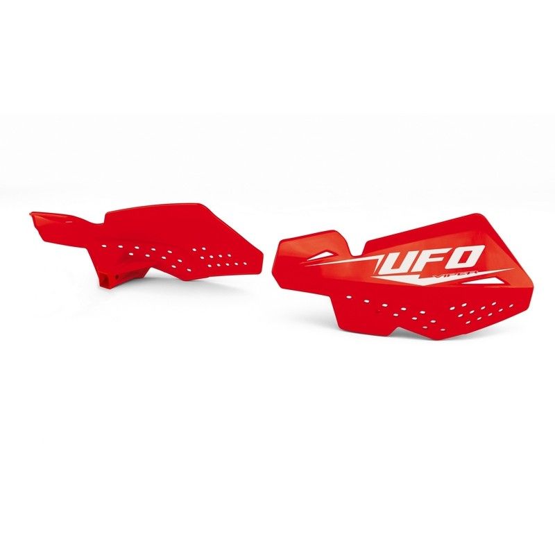 Recambio paramanos abierto UFO Viper rojo PM01649-070 - motoscamaralweb.com