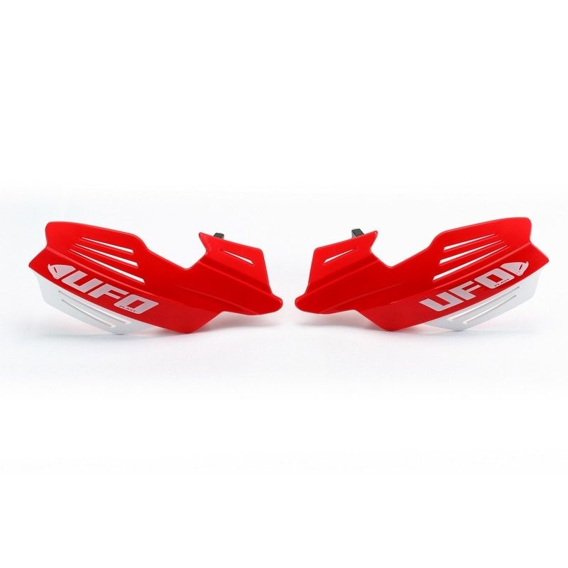 Paramanos abierto UFO Vulcan rojo PM01650-070 - motoscamaralweb.com