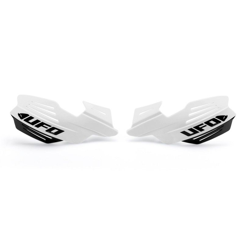 Recambio paramanos abierto UFO Vulcan blanco PM01651-041 - motoscamaralweb.com