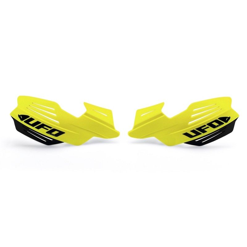 Recambio paramanos abierto UFO Vulcan amarillo PM01651-102 - motoscamaralweb.com