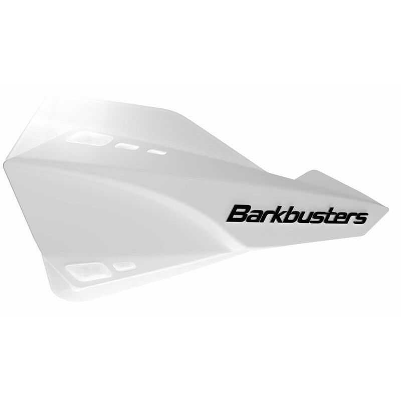 Kit paramanos Barkbusters SABRE Color blanco / Color blanco - motoscamaralweb.com