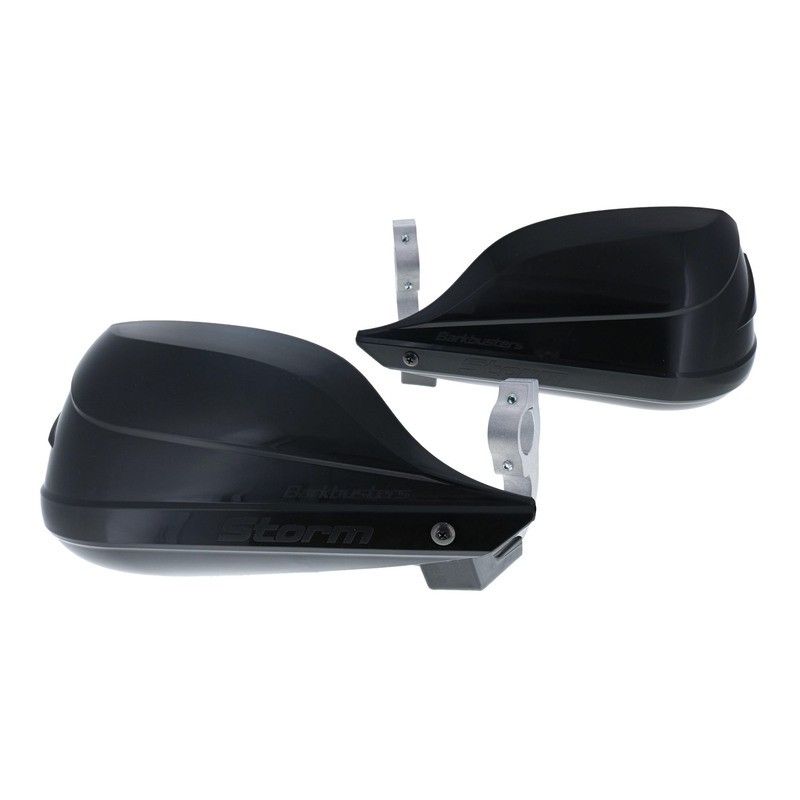 Kit de paramanos Barkbusters STORM Ø25.4 universal Color negro - motoscamaralweb.com