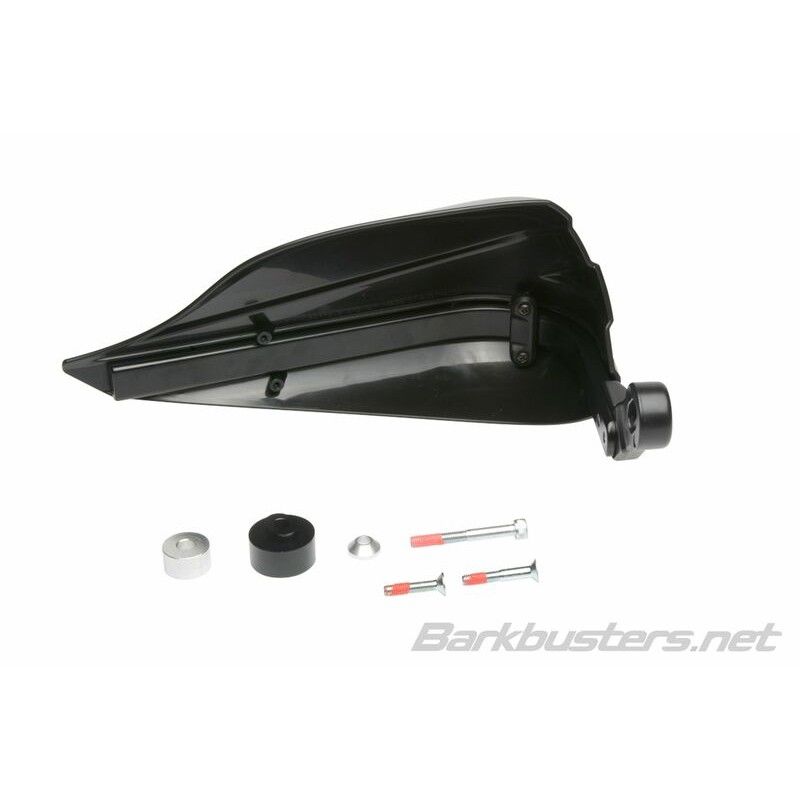 Kit de paramanos Barkbusters STORM THREADED universal Color negro - motoscamaralweb.com