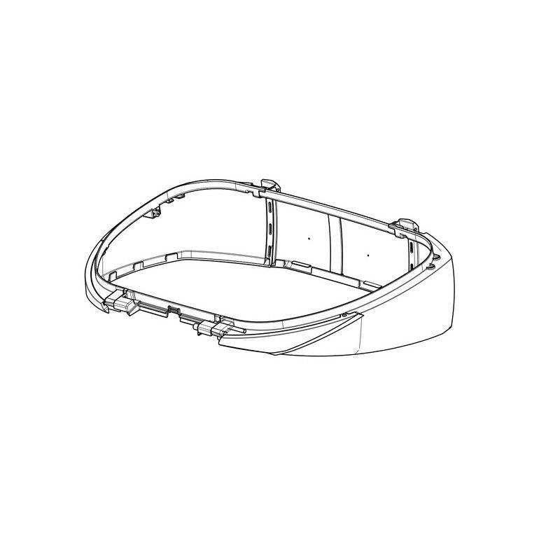 Recambio marcos laterales para baúl SHAD SH58X. SH59X - motoscamaralweb.com