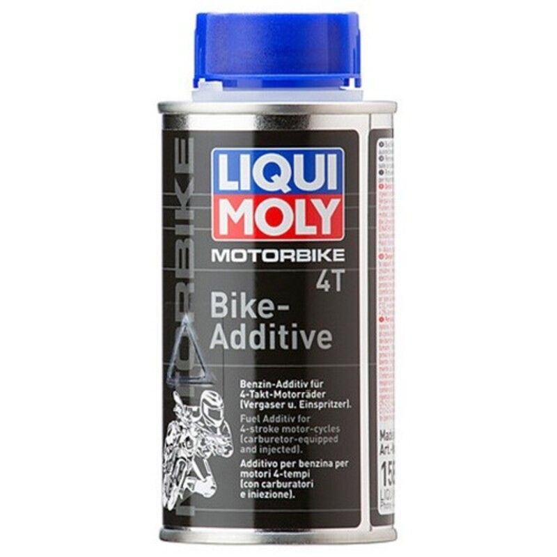 Aditivo de combustible Liqui Moly eliminador de residuos de motores 4T 125ml - motoscamaralweb.com