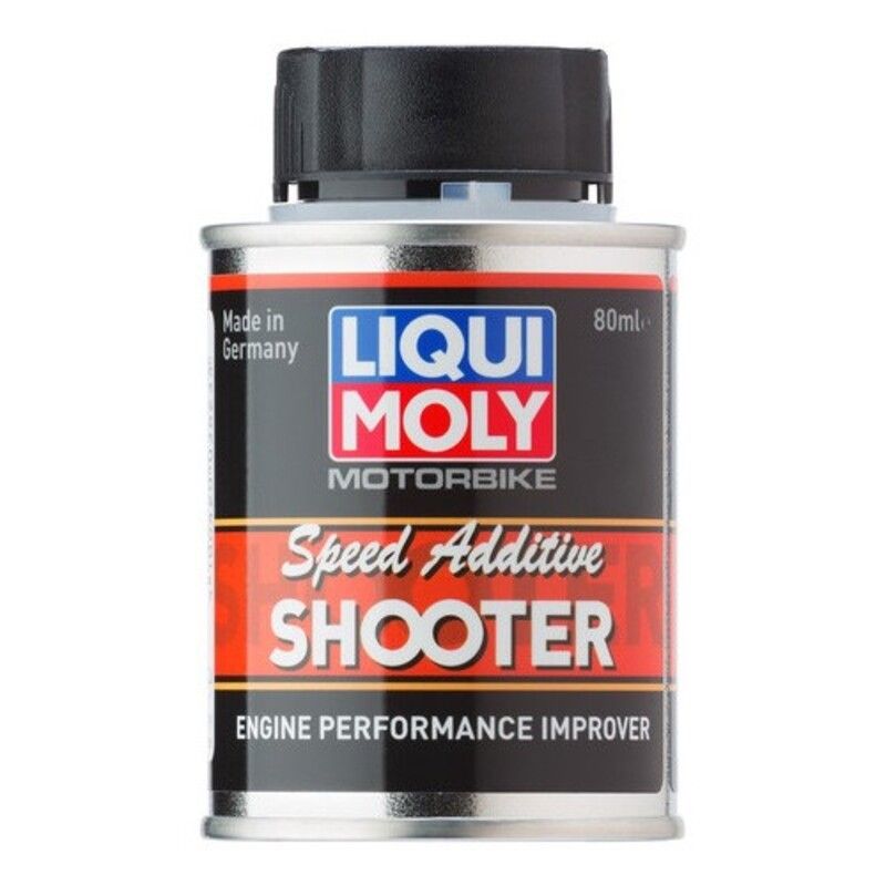 Aditivo de combustible Liqui Moly mejorador de respuesta Speed Shooter 80ml - motoscamaralweb.com