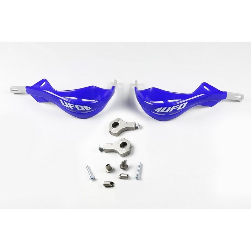 UFO Alu Handguards Blue Reflex - motoscamaralweb.com