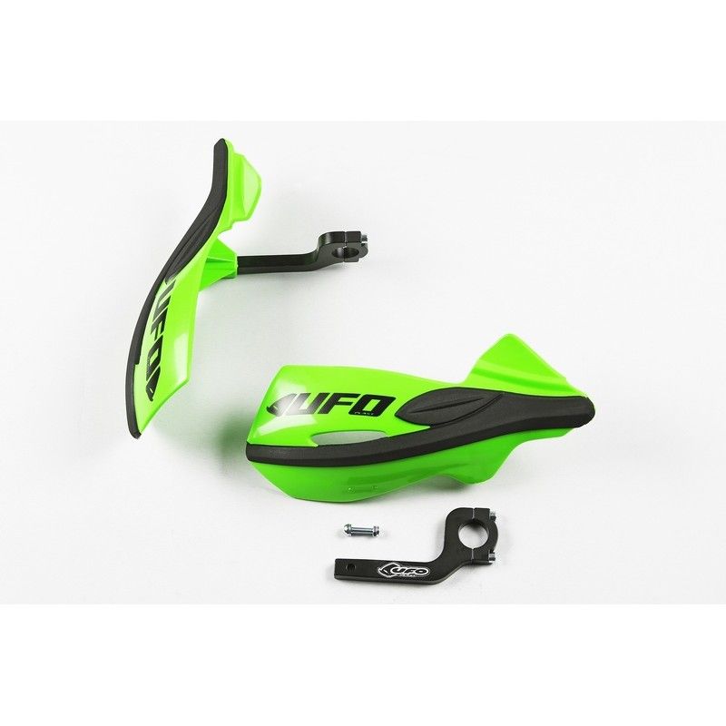 Paramanos UFO Patrol verde Kit montaje incluido - motoscamaralweb.com