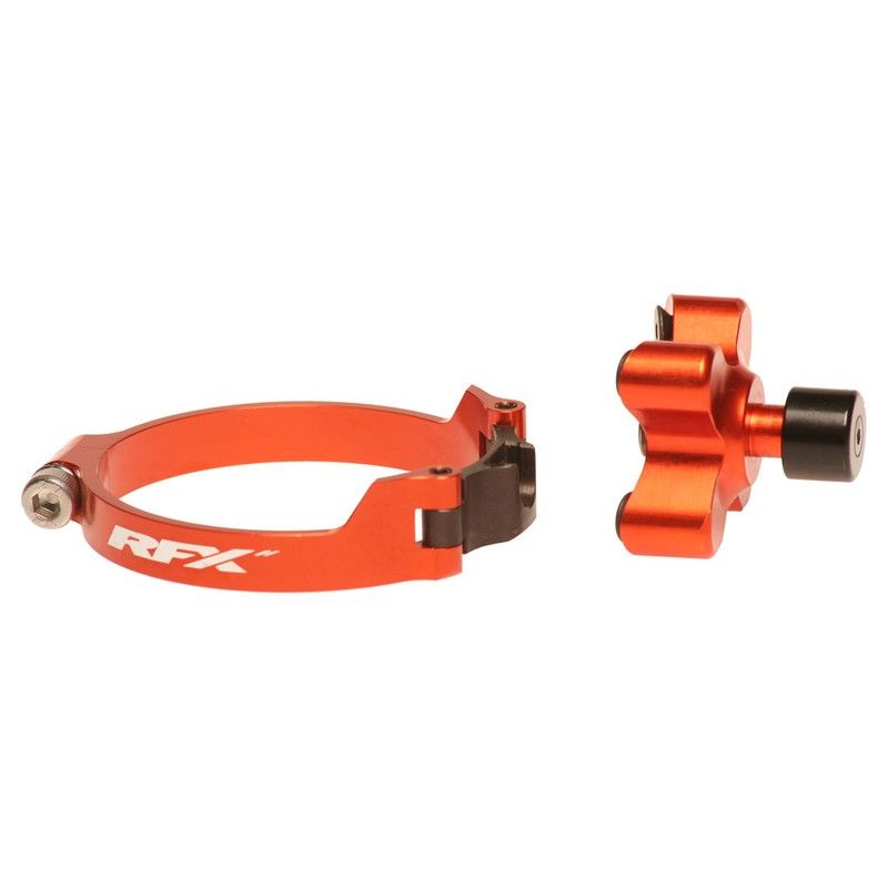 Sistema de salida rápida RFX Pro (naranja) - Horquillas WP Factory 48mm - motoscamaralweb.com